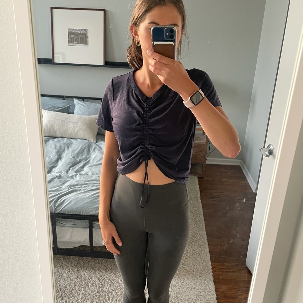 Athleta crop top